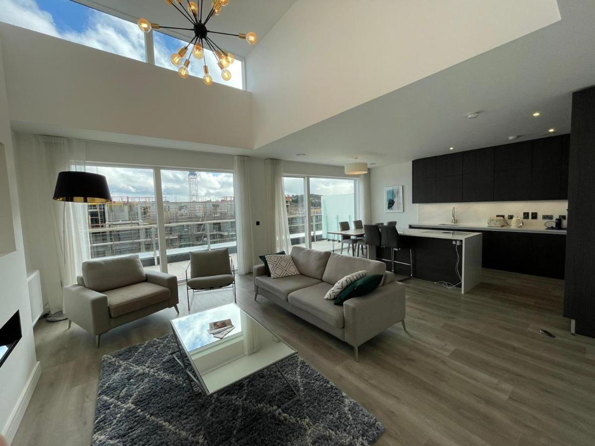 Greystones Marina View Penthouse Apartment Exterior foto
